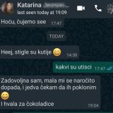 Fotografija utiska kupca