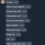 Fotografija utiska kupca