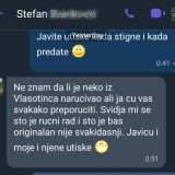 Fotografija utiska kupca