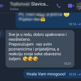 Fotografija utiska kupca