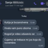 Fotografija utiska kupca