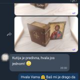 Fotografija utiska kupca