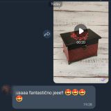 Fotografija utiska kupca