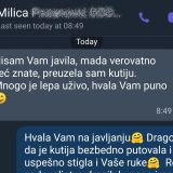 Fotografija utiska kupca