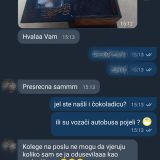 Fotografija utiska kupca