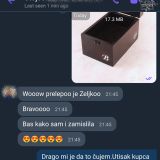 Fotografija utiska kupca