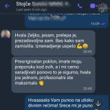 Fotografija utiska kupca