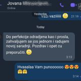 Fotografija utiska kupca