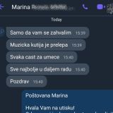 Fotografija utiska kupca