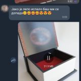 Fotografija utiska kupca