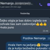 Fotografija utiska kupca
