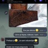 Fotografija utiska kupca