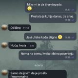 Fotografija utiska kupca