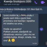 Fotografija utiska kupca
