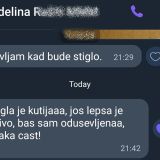 Fotografija utiska kupca