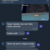 Fotografija utiska kupca