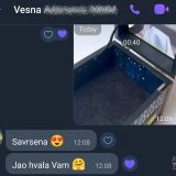 Fotografija utiska kupca