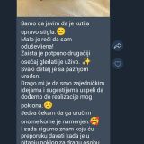 Fotografija utiska kupca