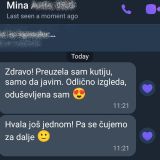 Fotografija utiska kupca