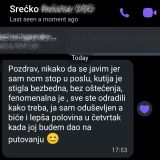 Fotografija utiska kupca