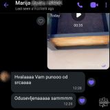 Fotografija utiska kupca