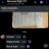 Fotografija utiska kupca