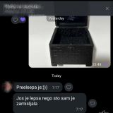 Fotografija utiska kupca