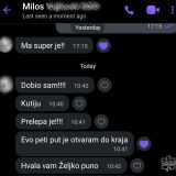 Fotografija utiska kupca