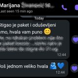 Fotografija utiska kupca