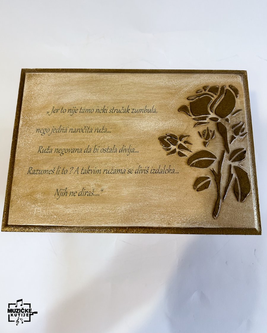 Negovana ruža